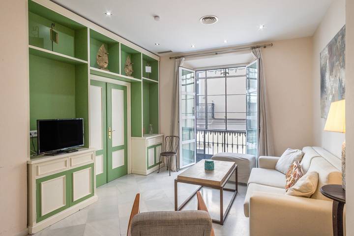 Apartamento de vacaciones para 4 personas, con balcón - 1