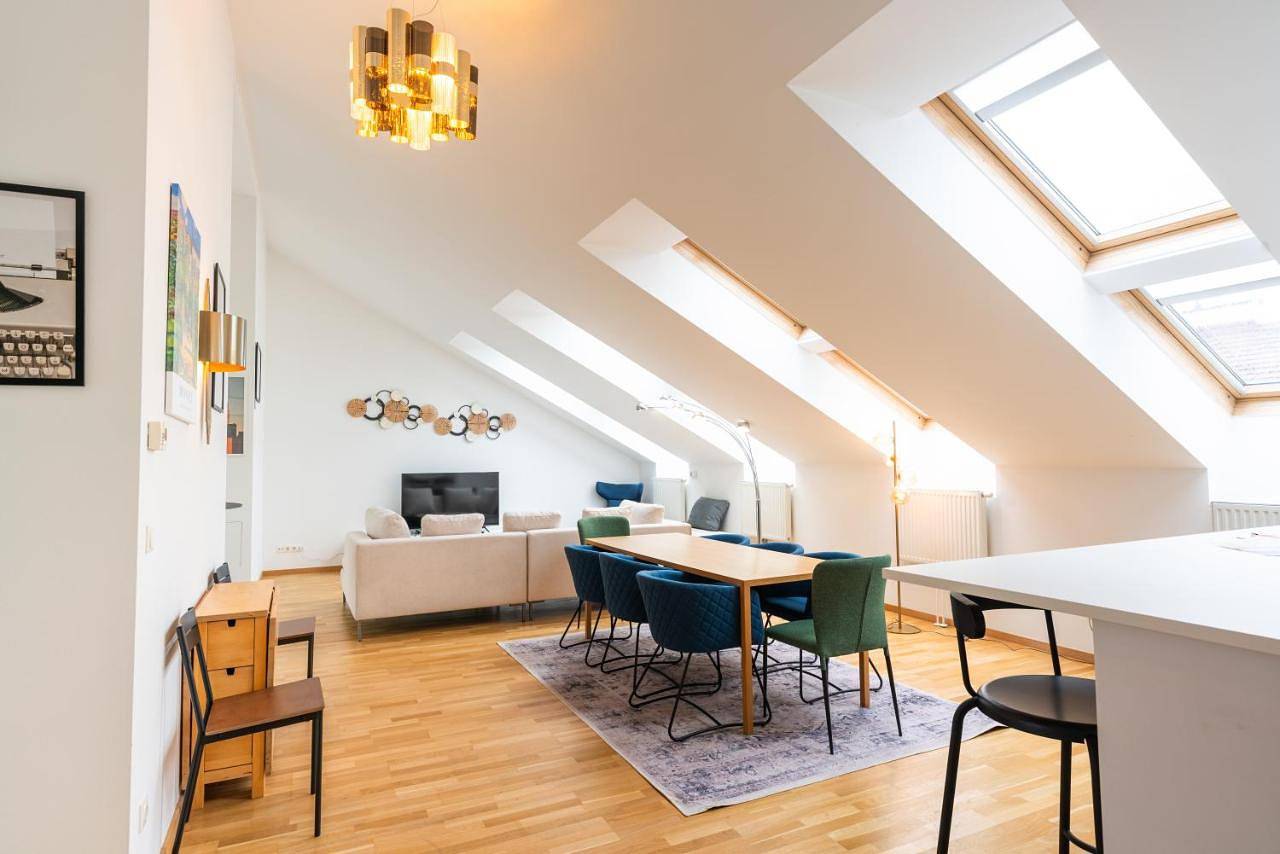 Ganze Wohnung, Rooftop Penthouse in Wien, Donau Niederösterreich