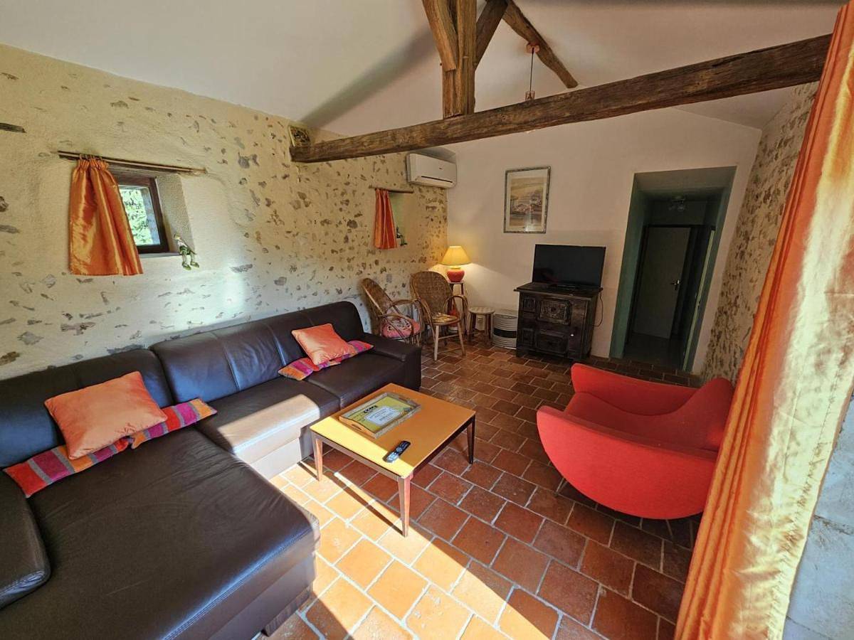 Gîte de la vacherie in Le Vigeant, Vienne (France)
