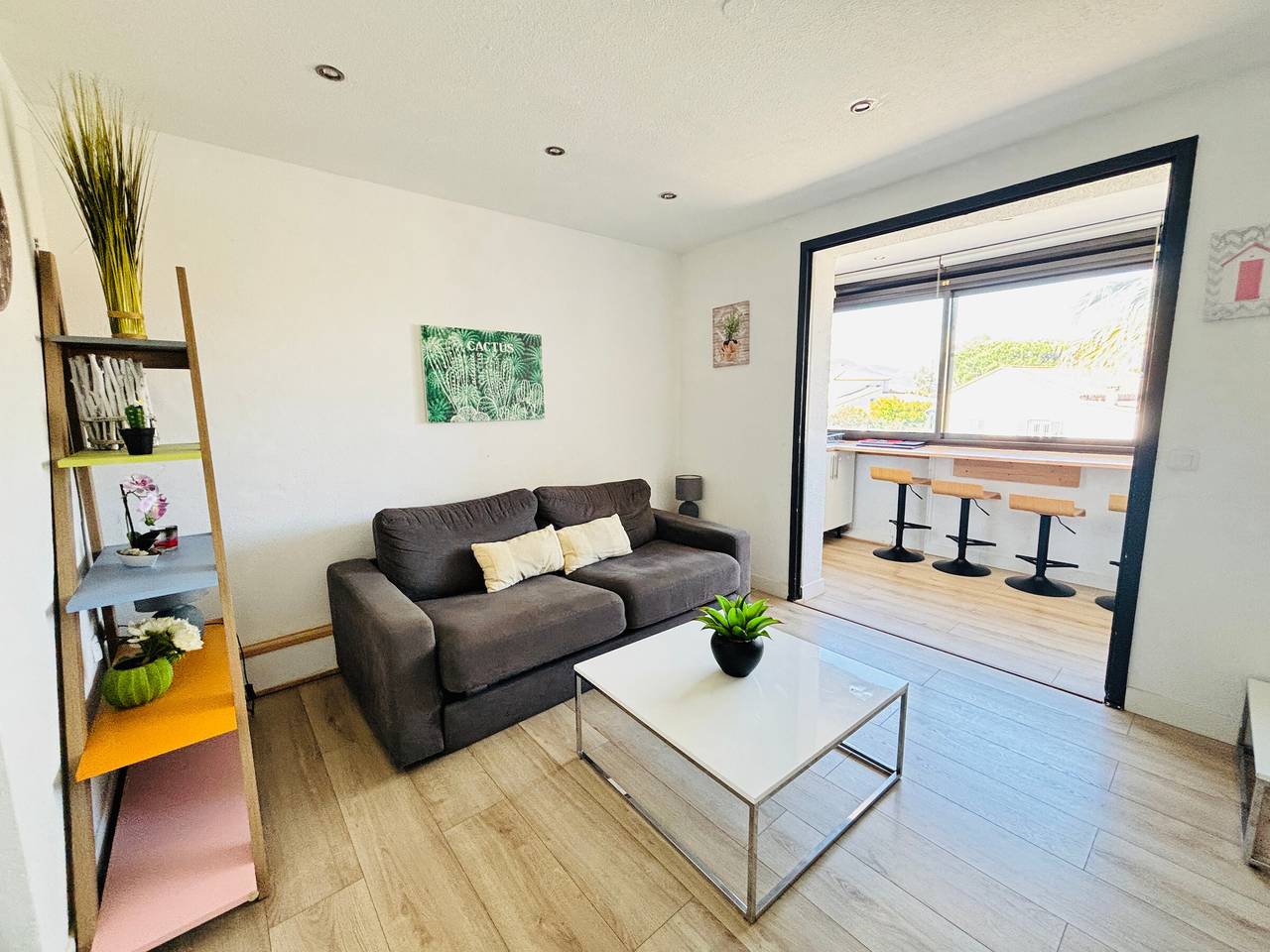 Ganze Wohnung, Studio Kabine mit Klima nahe Meer - 4 Pers. in Saint-Cyprien-Plage, Saint-Cyprien
