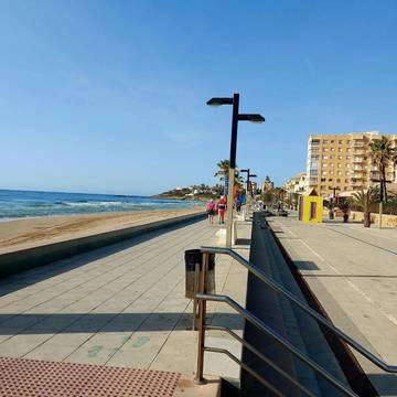 Ferienhaus für 8 Personen, mit Balkon und Ausblick in Oropesa del Mar