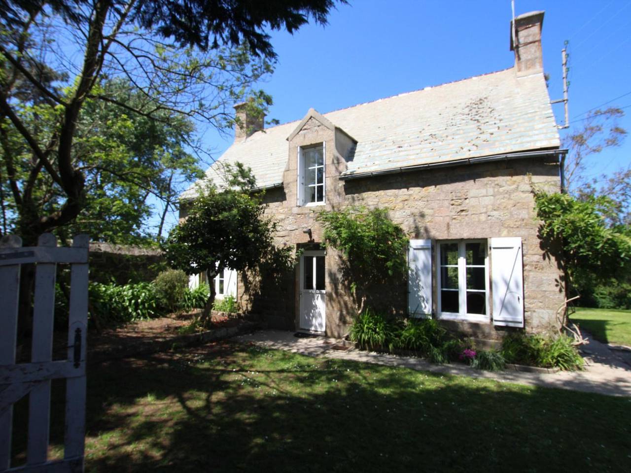 Maison Fermanville avec Jardin, Animaux admis et Parking in Fermanville, Région de Cherbourg