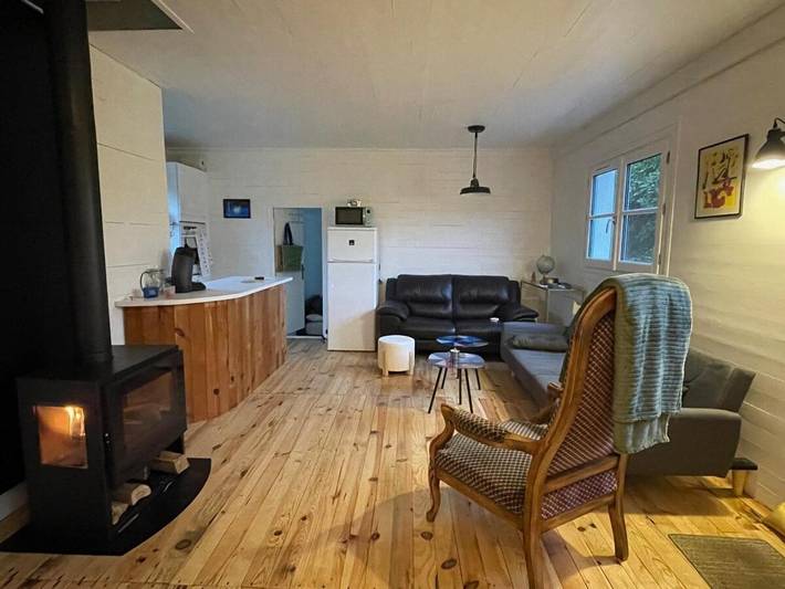 Maison d’hôte pour 4 personnes, avec terrasse