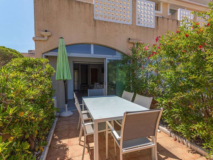 Appartement de vacances pour 4 personnes, avec Terrasse et Jardin