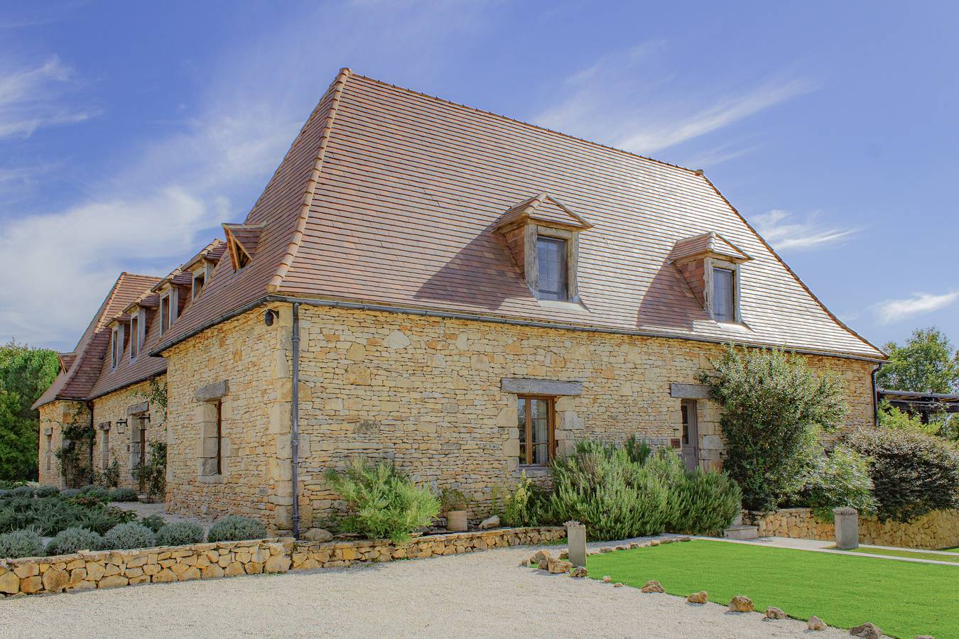 Gîte pour 6 personnes avec piscine in Castelnaud-la-Chapelle, Périgord Noir