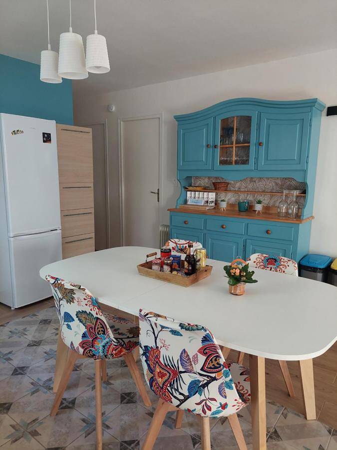 Location de vacances pour 4 personnes, avec jardin et vue, animaux acceptés à Audrix - 3