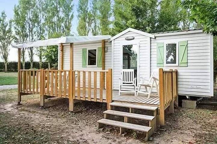 Camping pour 4 personnes à Aureilhan