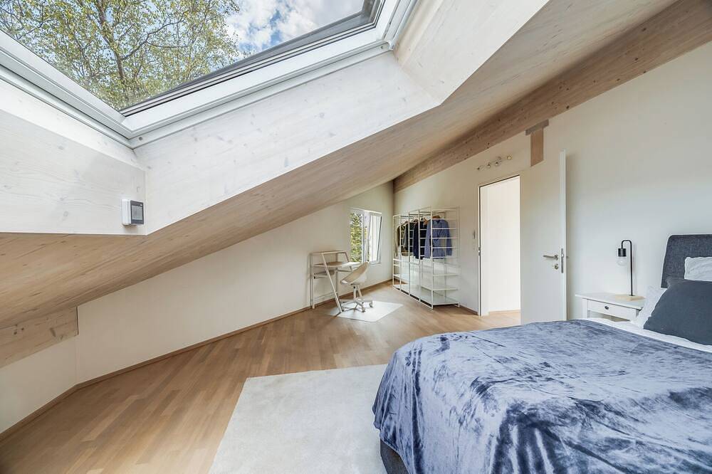 Ganze Wohnung, Einzigartige Architekten-Wohnung in Winterthur in Winterthur, Kanton Zürich