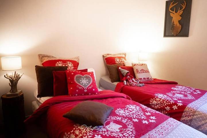 Location de vacances pour 6 personnes, avec balcon à Belvédère - 3