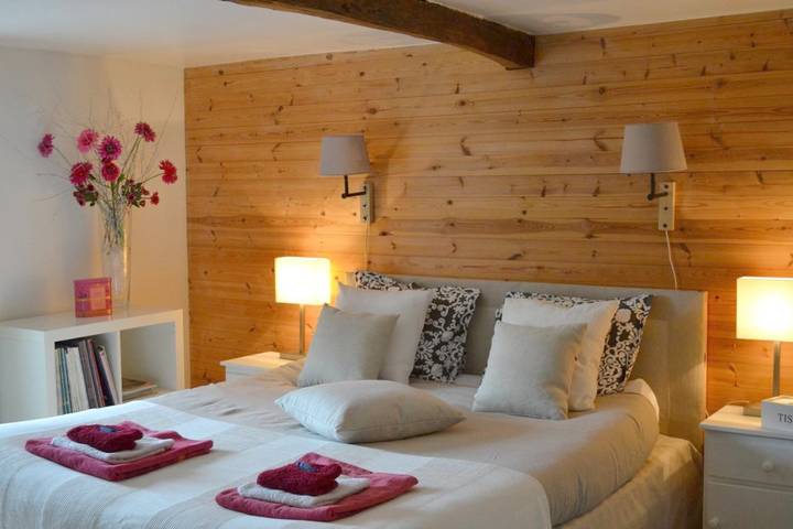 Chambre d’hôte pour 6 personnes, avec jardin et piscine à Nassogne - 3