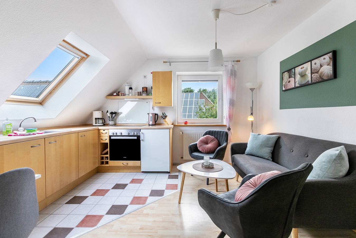 Geheel appartement, Appartement 'Dohle No 1' met Gedeeld Terras, Gedeelde Tuin en Wi-Fi in Vollerwiek, Eiderstedt