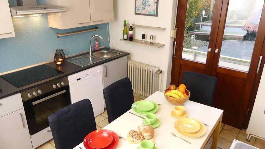 Ferienwohnung für 8 Personen, mit Balkon in Eckwarden - 4