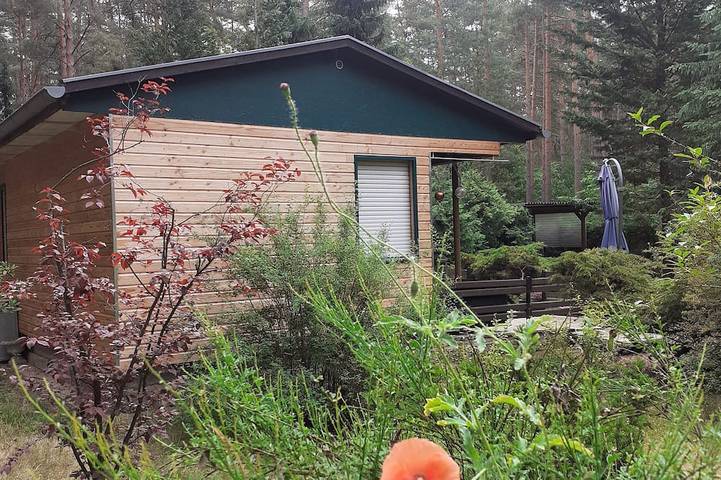 Ferienhaus für 3 Personen, mit Terrasse und Garten - 1