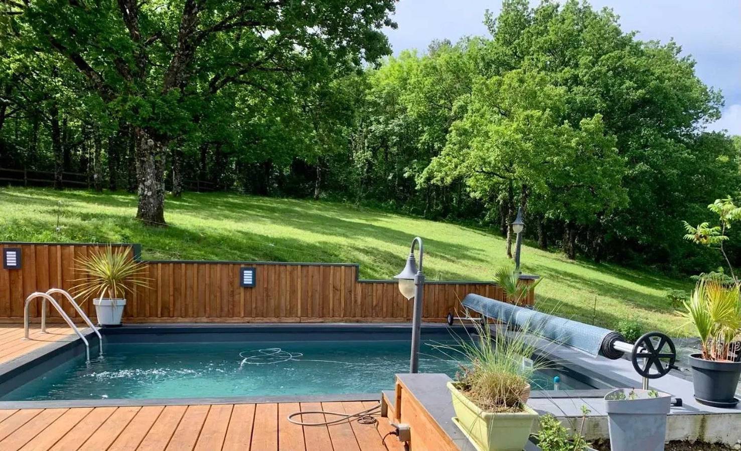 Charmante Villa mit Pool in Labruguière in Labruguière, Castres und Umgebung