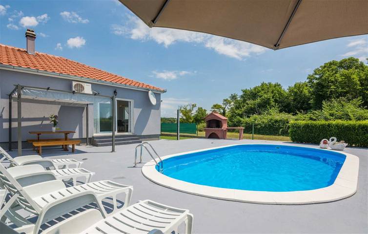 Ferienhaus für 8 Personen, mit Garten, mit Haustier - 1