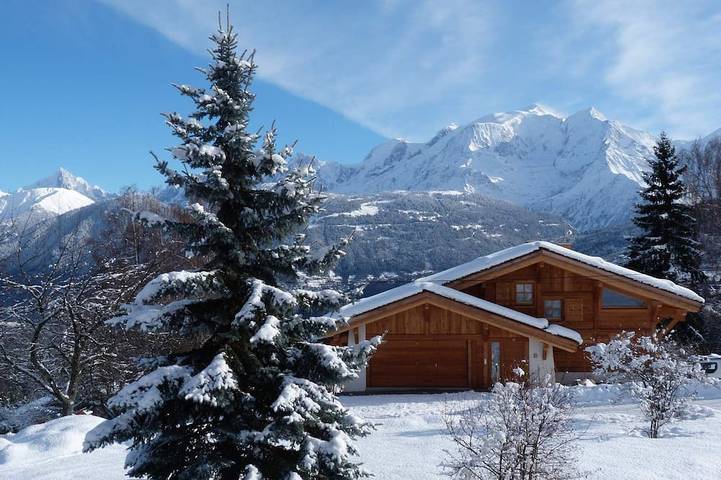 Chalet for 4 people, with balcony and sauna - 1
