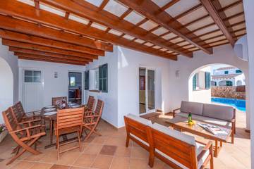 Villa in Ciutadella, Menorcas Küste für 5 