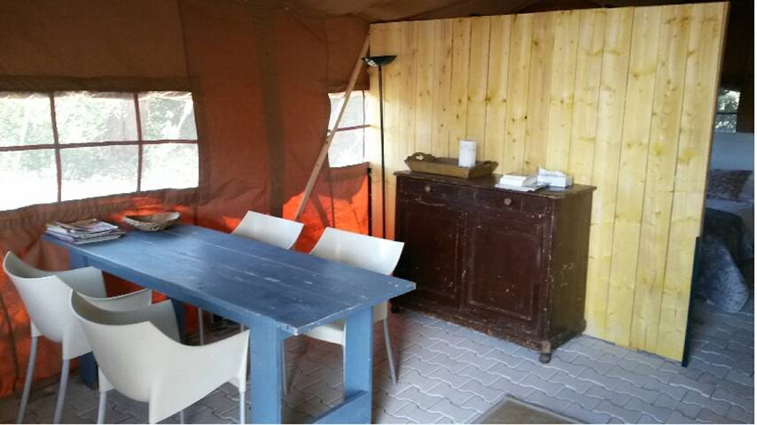 Glampings pour 5 personnes, avec Jacuzzi et Piscine dans le Vaucluse - 2