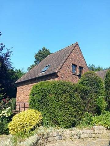 Maison d’hôte pour 4 personnes, avec jardin ainsi que vue et terrasse à Jodoigne
