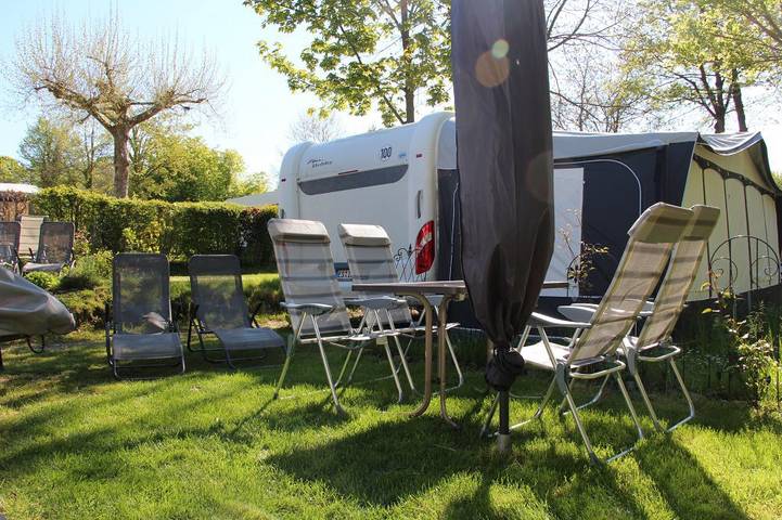 Mietwohnwagen Campingplatz-Schloss Kirchberg - Fendt 520 Tg in Hagnau am Bodensee, Region Bodensee-Oberschwaben