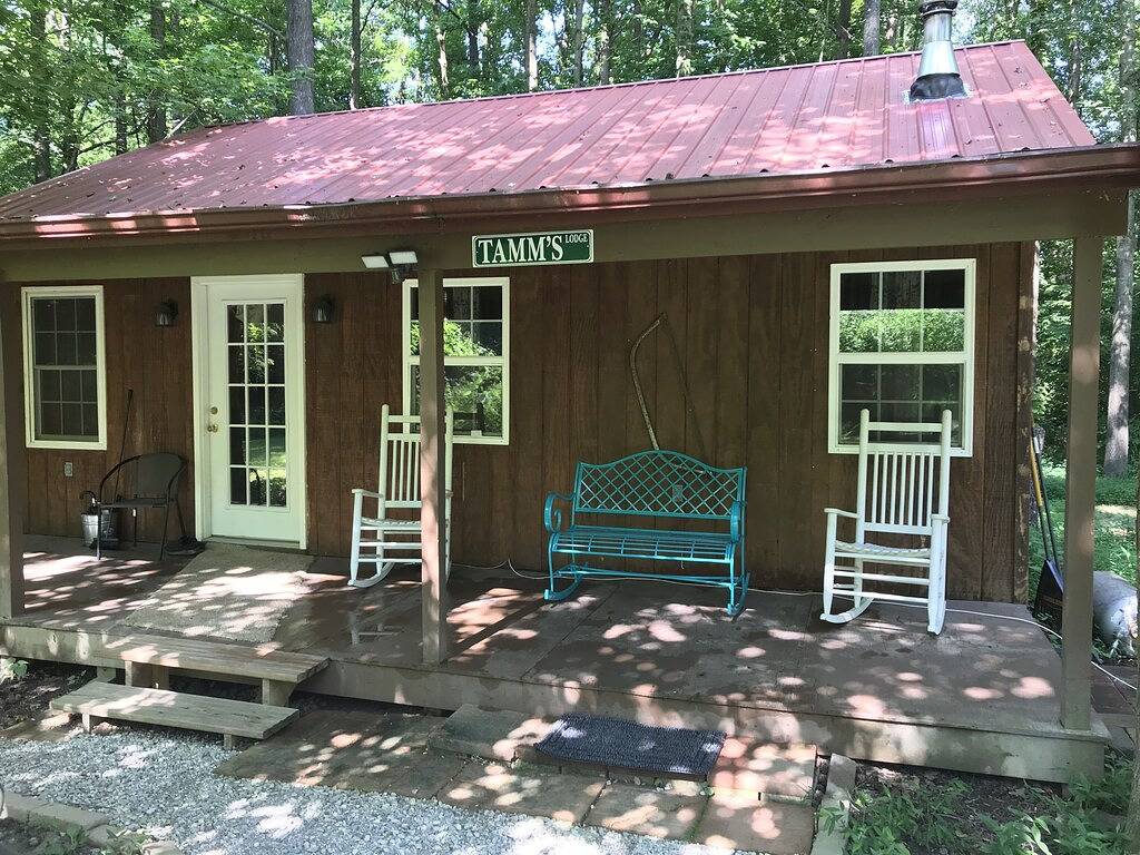 Schöner Hüttenrückzug in Illinois