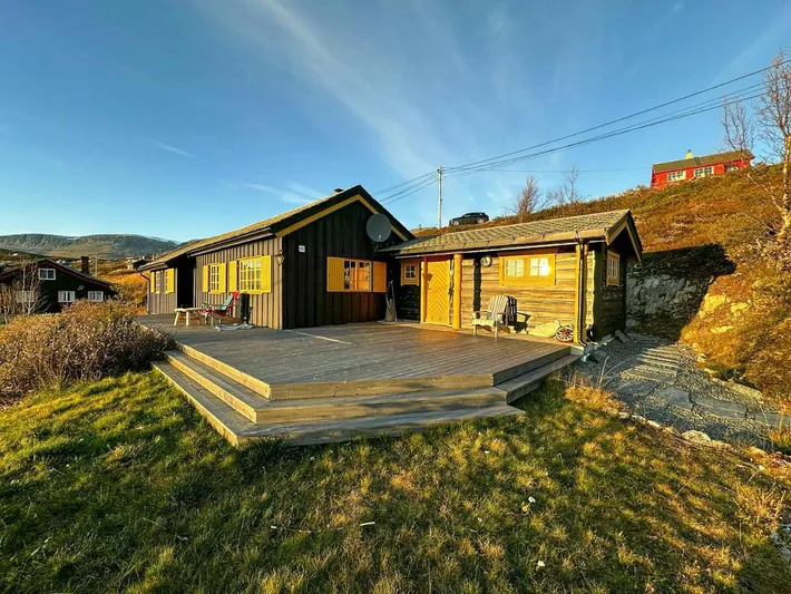 Ferienhaus für 8 Personen, mit Terrasse, mit Haustier - 1