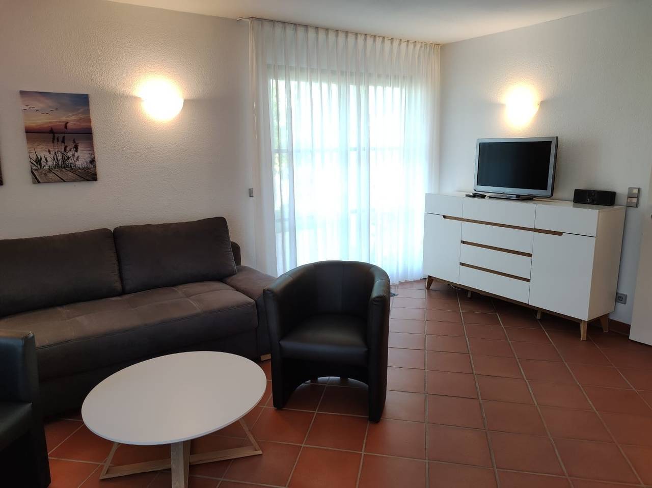 Apartamento vacacional entero, Ferienwohnung Seeterrassen in Dewichow, Mellenthin