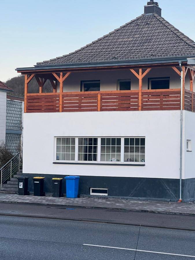 Ferienwohnung für 10 Personen, mit Balkon und Terrasse sowie Garten und Ausblick