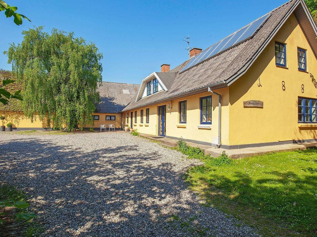 Luxus-Ruckzug mit Pool -- By Traum Ferienwohnungen in Thyholm, Oddesund