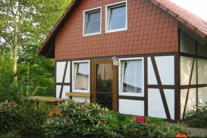 Ferienhaus für 5 Personen, mit Sauna in Börgerende-Rethwisch