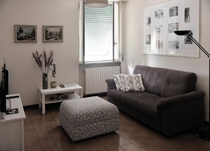 Appartamento per 2 persone, con Balcone e Panorama a Vimodrone