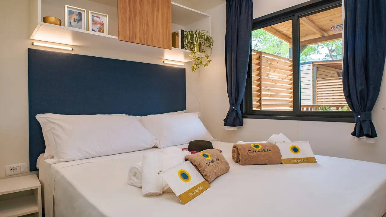 Mobilheim für 6 Personen (33 m²) in Lido di Savio, Ravenna Provinz