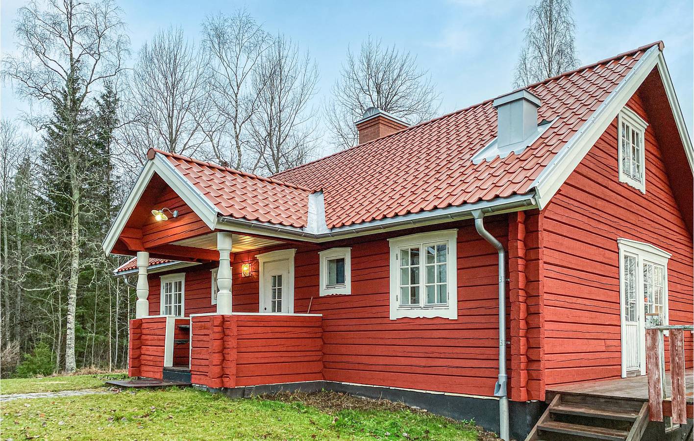 Ferienhaus für 10 Personen mit Sauna in Ljusnarsberg, Örebro und Umgebung