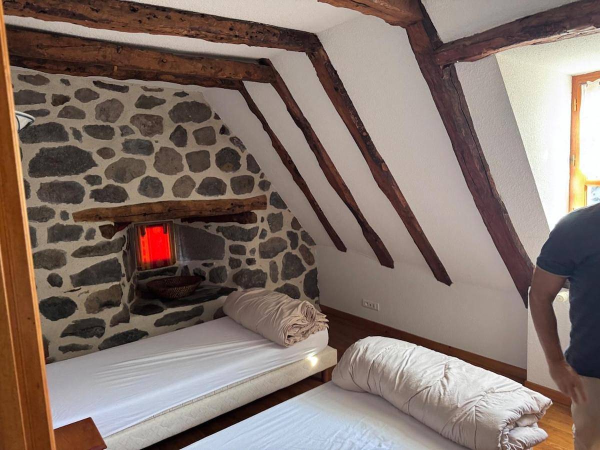 Le relais de Lustrande in Brezons, Parc naturel régional des Volcans d'Auvergne