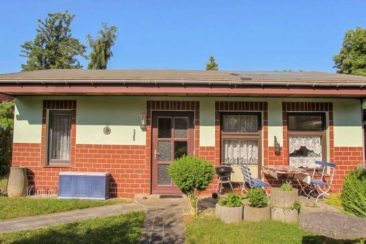 Bungalow für 4 Personen, mit Garten, mit Haustier