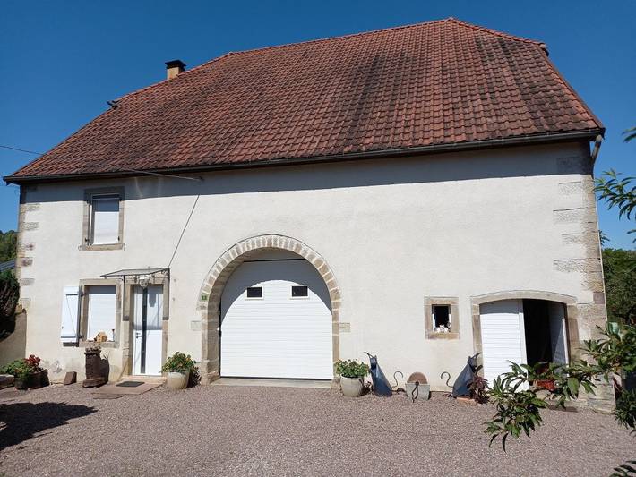 Cottage pour 4 personnes, avec terrasse, animaux acceptés dans Mélecey