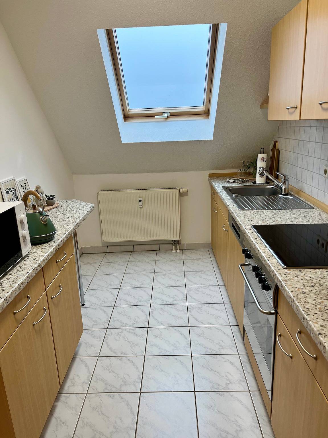 Ganze Wohnung, Komfortable 3-Zimmer-Fewo mit Parkplatz & Wlan in Sonneberg, Frankenwald