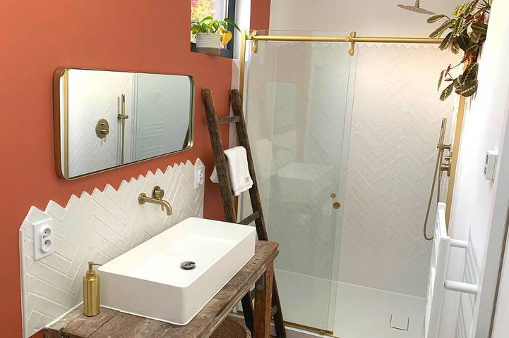 Appartement de vacances pour 2 personnes, avec jacuzzi et jardin