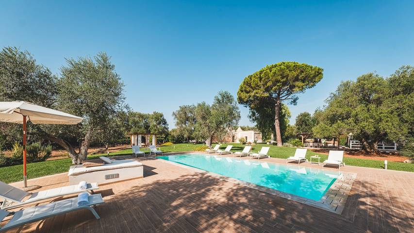 Ferienhaus für 10 Personen, mit Garten
