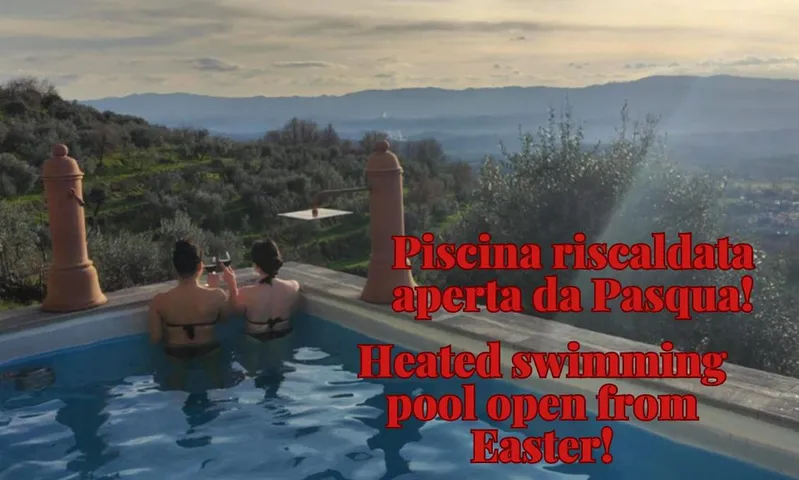 Bed and breakfast per 2 persone, con terrazza e piscina - 1