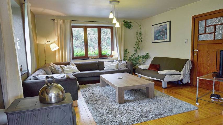 Maison de vacances pour 6 personnes, avec terrasse et jardin à Stoumont