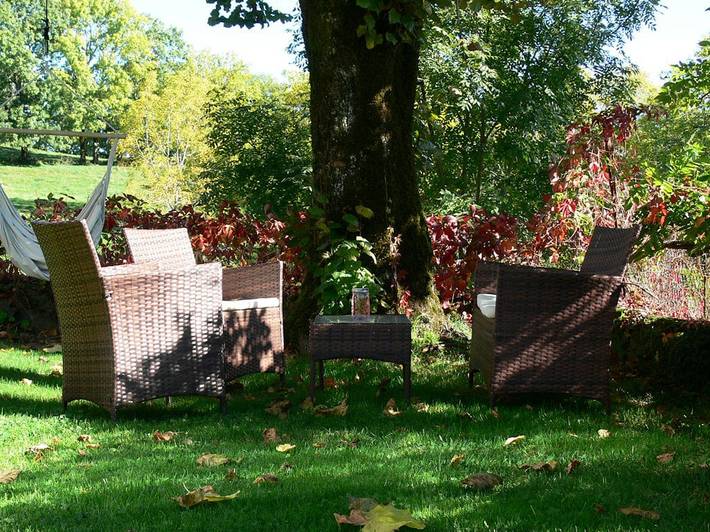 Chambre d’hôte pour 2 personnes, avec jardin dans le Cantal - 3