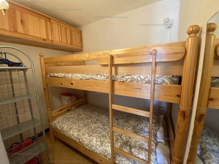Ganze Wohnung, Schönes 1-Zimmer/Kabine Les Angles, nahe Pisten, Parkplatz, 1-Sterne-Bewertung in Les Angles, Parc naturel régional des Pyrénées catalanes