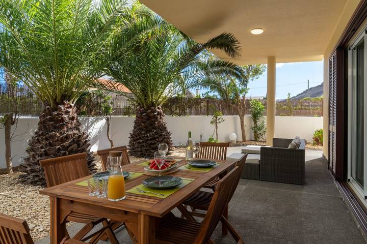 Ferienhaus für 8 Personen, mit Balkon, kinderfreundlich - 1