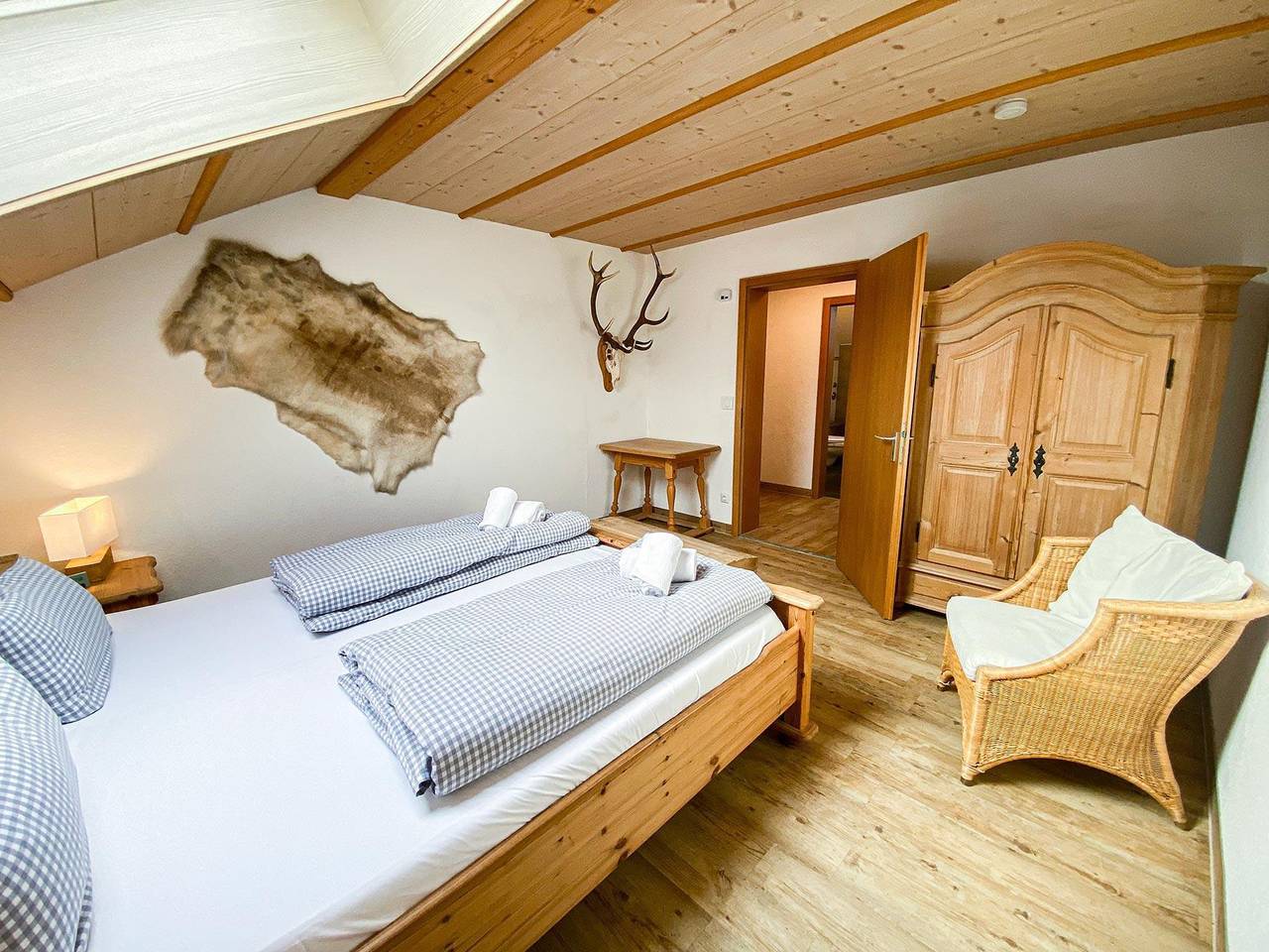 Ganze Ferienwohnung, Bergfried in Thalkirchdorf, Oberstaufen