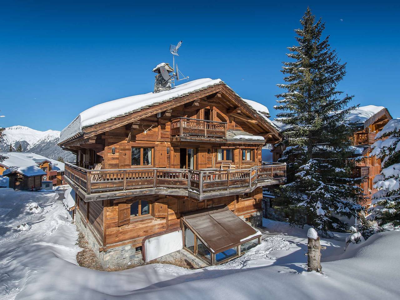 Chalet pour 14 Personnes dans Courchevel 1850, Courchevel