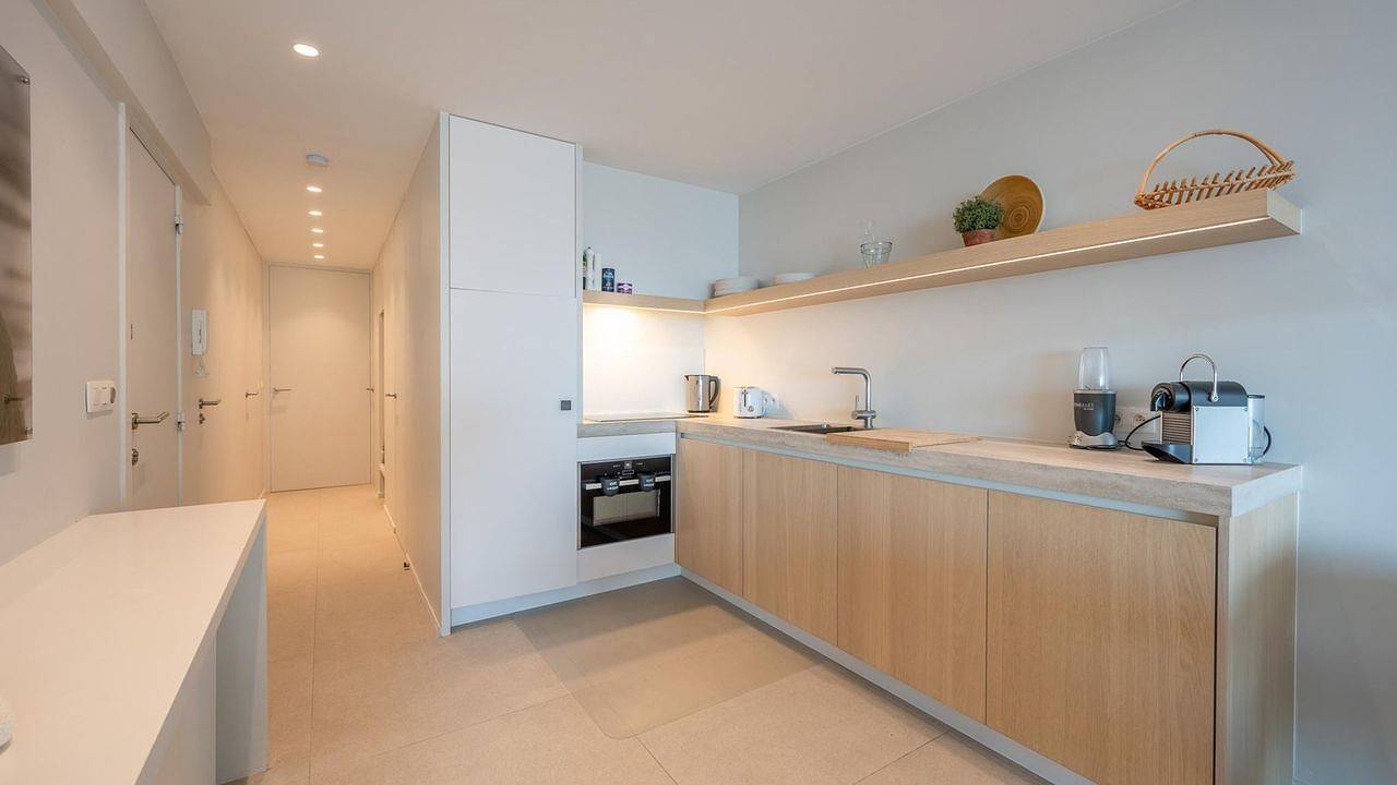 Apartamento vacacional entero, Ferienwohnung für 6 Personen (95 m²) in Knokke-Heist in Knokke, Knokke-Heist