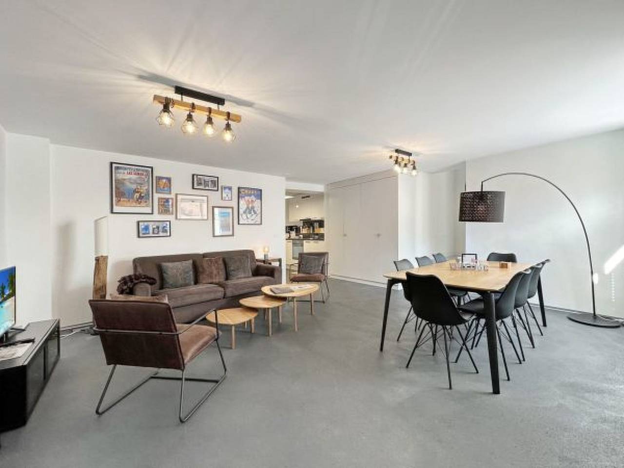 Appartement entier, Appartement de vacances pour 6 personnes in Sion, 4 Vallées
