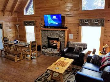 Chalet for 9 Guests in Pigeon Forge, Sevier County, Picture 4