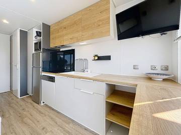 Camping pour 4 Personnes dans Jullouville, Région d'Avranches, Photo 3